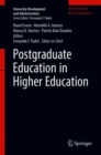Image for Postgraduate Education in Higher Education