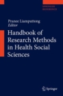 Image for Handbook of Research Methods in Health Social Sciences