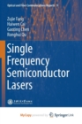 Image for Single Frequency Semiconductor Lasers