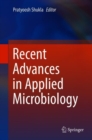 Image for Recent advances in Applied Microbiology