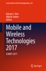Image for Mobile and wireless technologies 2017: ICMWT 2017