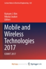 Image for Mobile and Wireless Technologies 2017