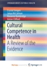 Image for Cultural Competence in Health