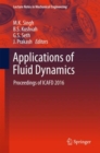 Image for Applications of Fluid Dynamics: Proceedings of ICAFD 2016