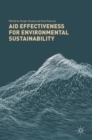 Image for Aid effectiveness for environmental sustainability
