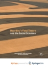Image for Bourdieu&#39;s Field Theory and the Social Sciences
