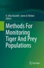 Image for Methods For Monitoring Tiger And Prey Populations