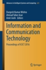 Image for Information and Communication Technology : Proceedings of ICICT 2016