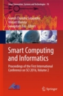 Image for Smart Computing and Informatics: Proceedings of the First International Conference on SCI 2016, Volume 2