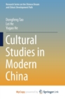 Image for Cultural Studies in Modern China