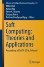 Image for Soft Computing: Theories and Applications: Proceedings of SoCTA 2016, Volume 1 : 583