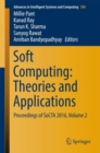 Image for Soft Computing: Theories and Applications: Proceedings of SoCTA 2016, Volume 2 : 584