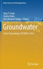 Image for Groundwater  : select proceedings of ICWEES-2016