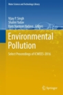 Image for Environmental Pollution: Select Proceedings of ICWEES-2016
