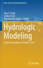 Image for Hydrologic Modeling