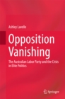 Image for Opposition Vanishing: The Australian Labor Party and the Crisis in Elite Politics