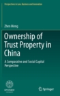 Image for Ownership of Trust Property in China
