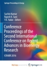 Image for Conference Proceedings of the Second International Conference on Recent Advances in Bioenergy Research