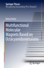 Image for Multifunctional Molecular Magnets Based on Octacyanidometalates