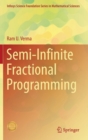 Image for Semi-Infinite Fractional Programming