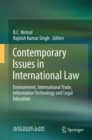 Image for Contemporary Issues in International Law: Environment, International Trade, Information Technology and Legal Education