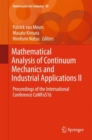 Image for Mathematical Analysis of Continuum Mechanics and Industrial Applications II: Proceedings of the International Conference CoMFoS16
