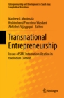 Image for Transnational entrepreneurship: issues of SME internationalization in the Indian context