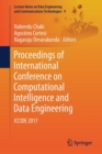 Image for Proceedings of International Conference on Computational Intelligence and Data Engineering
