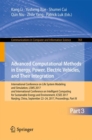 Image for Advanced Computational Methods in Energy, Power, Electric Vehicles, and Their Integration