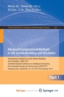 Image for Advanced Computational Methods in Life System Modeling and Simulation
