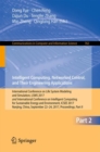 Image for Intelligent Computing, Networked Control, and Their Engineering Applications
