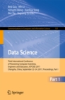 Image for Data science.: third International Conference of Pioneering Computer Scientists, Engineers and Educators, ICPCSEE 2017, Changsha, China, September 22-24, 2017, Proceedings