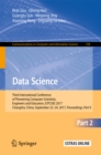 Image for Data Science: Third International Conference of Pioneering Computer Scientists, Engineers and Educators, Icpcsee 2017, Changsha, China, September 22-24, 2017, Proceedings, Part Ii : 728