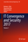 Image for IT Convergence and Security 2017: Volume 1