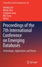 Image for Proceedings of the 7th International Conference on Emerging Databases
