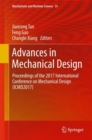 Image for Advances in Mechanical Design: Proceedings of the 2017 International Conference on Mechanical Design (ICMD2017)