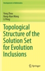 Image for Topological Structure of  the Solution Set for Evolution Inclusions
