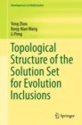 Image for Topological Structure of the Solution Set for Evolution Inclusions