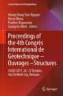 Image for Proceedings of the 4th Congres International de Geotechnique - Ouvrages -Structures : CIGOS 2017, 26-27 October, Ho Chi Minh City, Vietnam