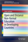 Image for Open and Distance Non-formal Education in Developing Countries