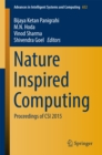 Image for Nature Inspired Computing: Proceedings of CSI 2015