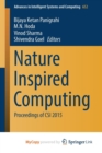 Image for Nature Inspired Computing