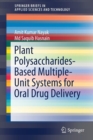 Image for Plant Polysaccharides-Based Multiple-Unit Systems for Oral Drug Delivery