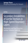 Image for Secondary Instabilities of Gortler Vortices in High-Speed Boundary Layers: Mechanisms and Flow Control on Laminar-Turbulent Transition