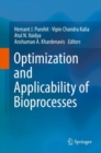 Image for Optimization and Applicability of Bioprocesses