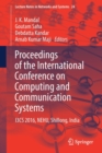 Image for Proceedings of the International Conference on Computing and Communication Systems