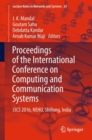 Image for Proceedings of the International Conference On Computing and Communication Systems: I3cs 2016, Nehu, Shillong, India : 24
