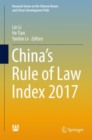 Image for China&#39;s Rule of Law Index 2017