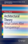 Image for Architectural Theory