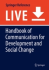 Image for Handbook of Communication for Development and Social Change